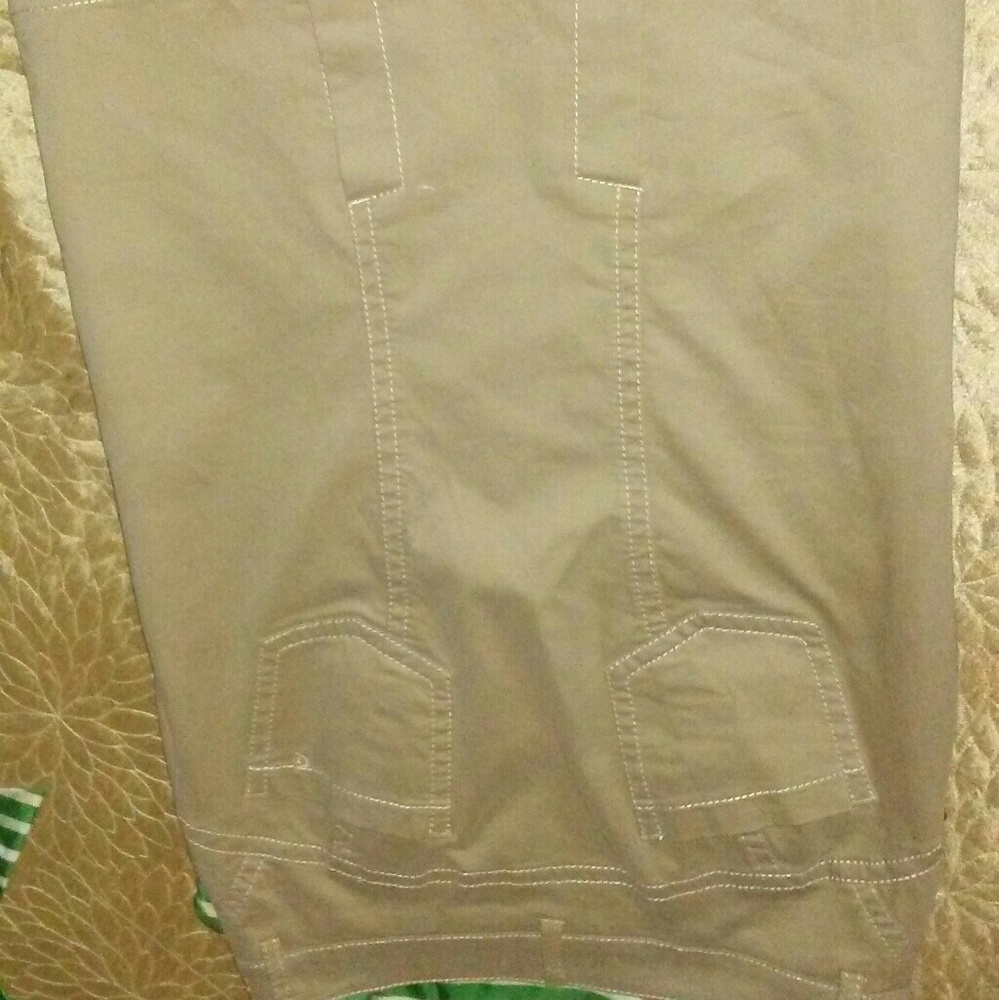 Elegant Tan Skirt - Picture 4 of 7